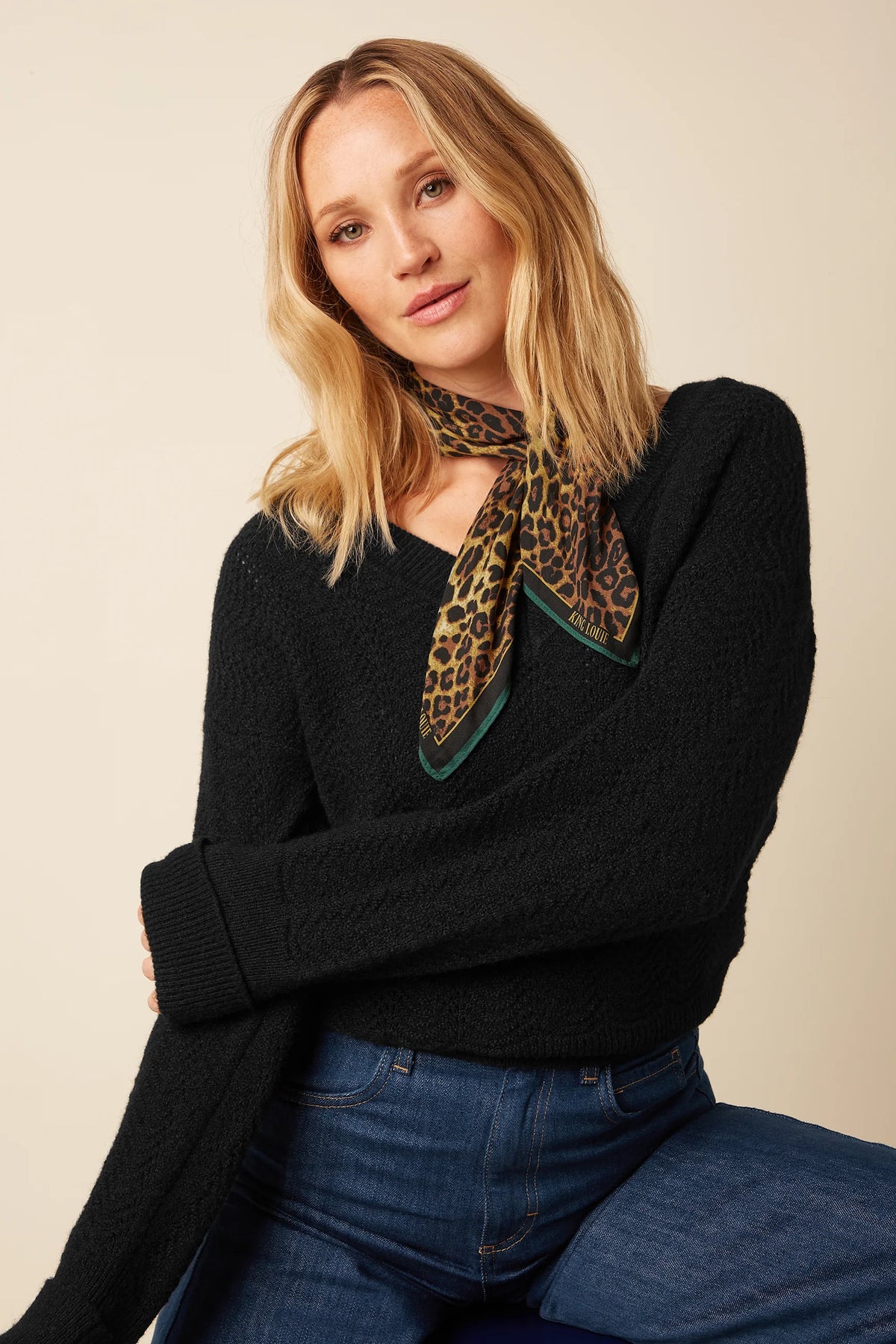 Fargo Twill Scarf