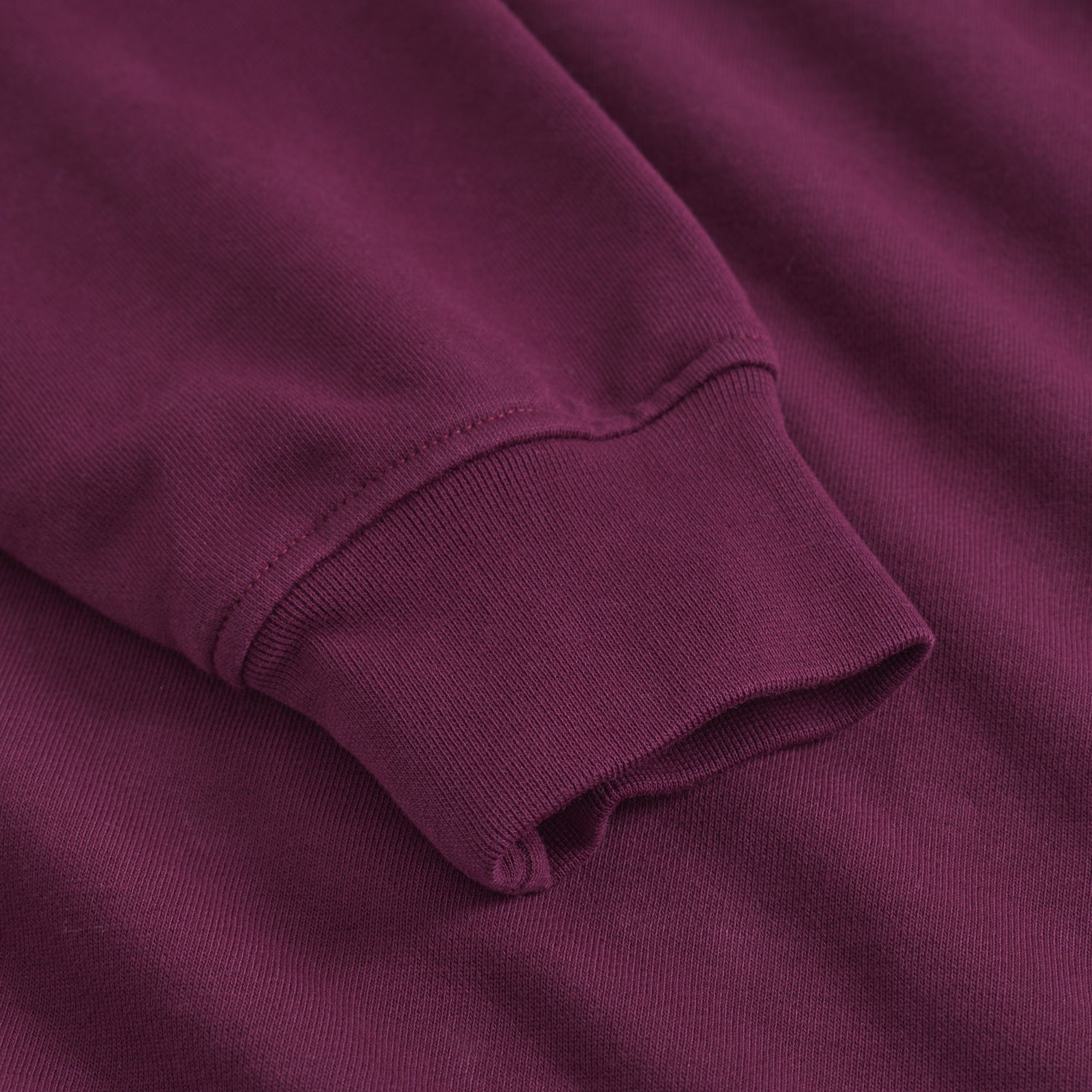 Sweatshirt Malmoe Base Fig Red