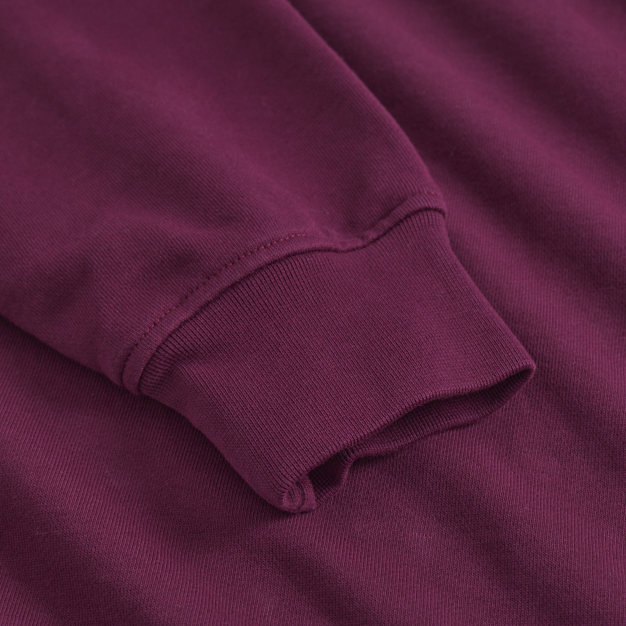 Sweatshirt Malmoe Base Fig Red