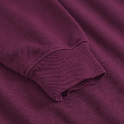 Sweatshirt Malmoe Base Fig Red