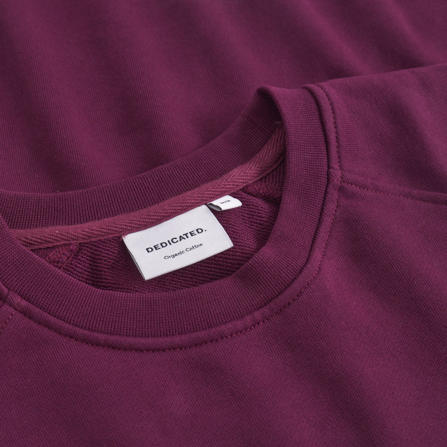 Sweatshirt Malmoe Base Fig Red