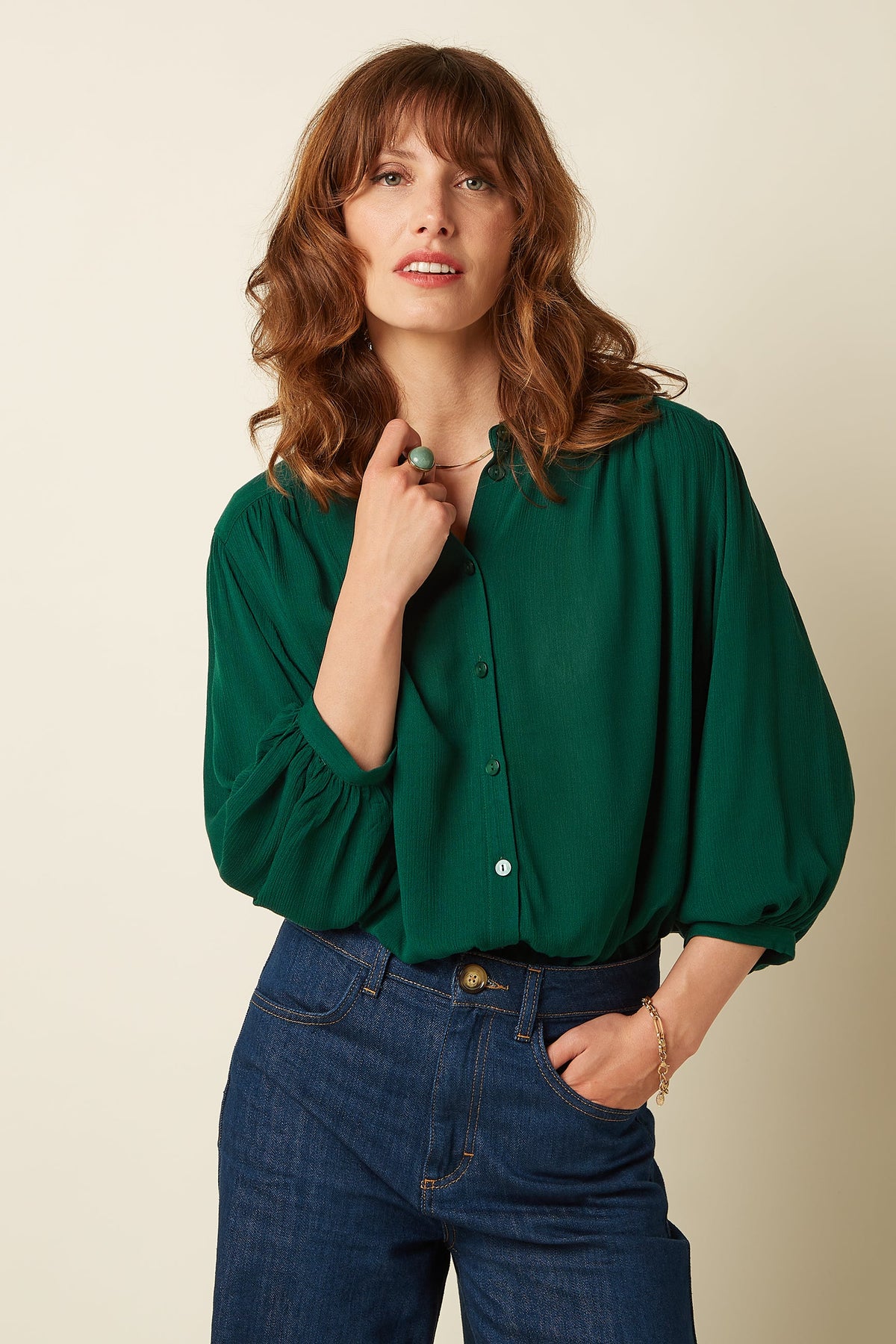 Olga Blouse Noble