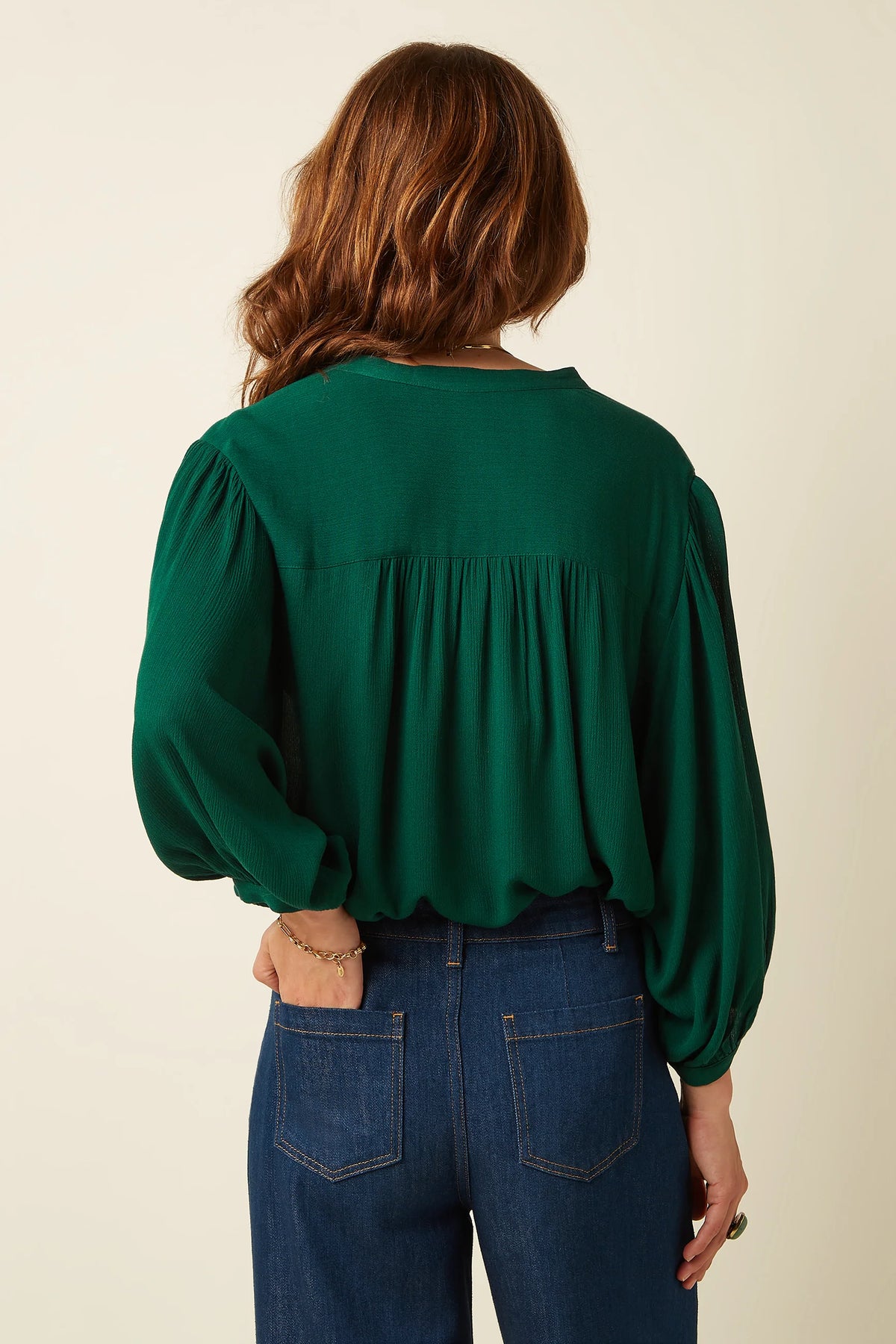 Olga Blouse Noble