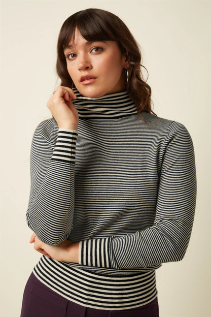 Rollneck Top Sere