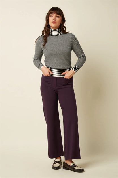 Rollneck Top Sere