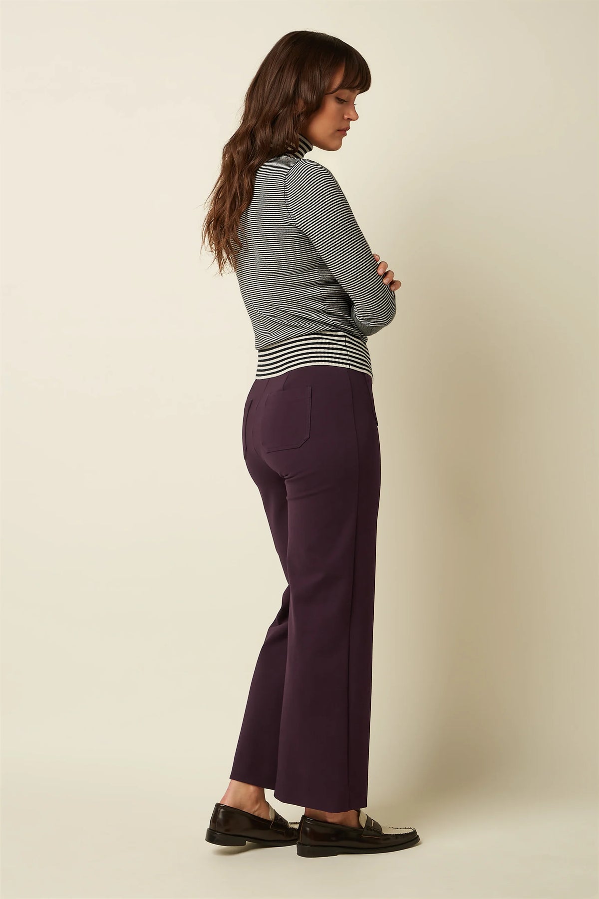 Rollneck Top Sere