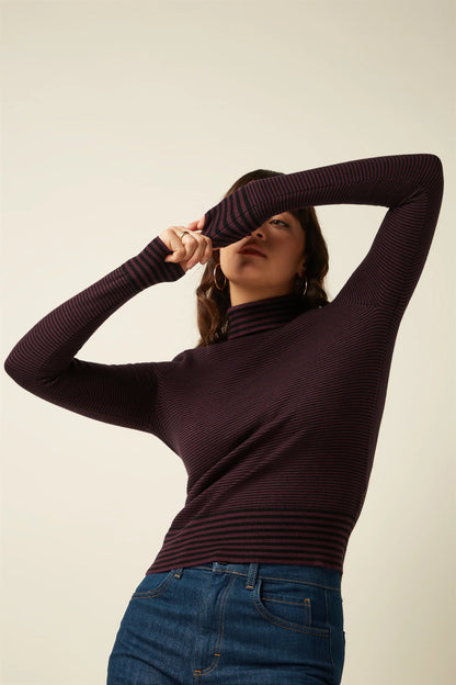 Rollneck Top Sere