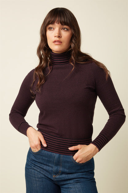 Rollneck Top Sere