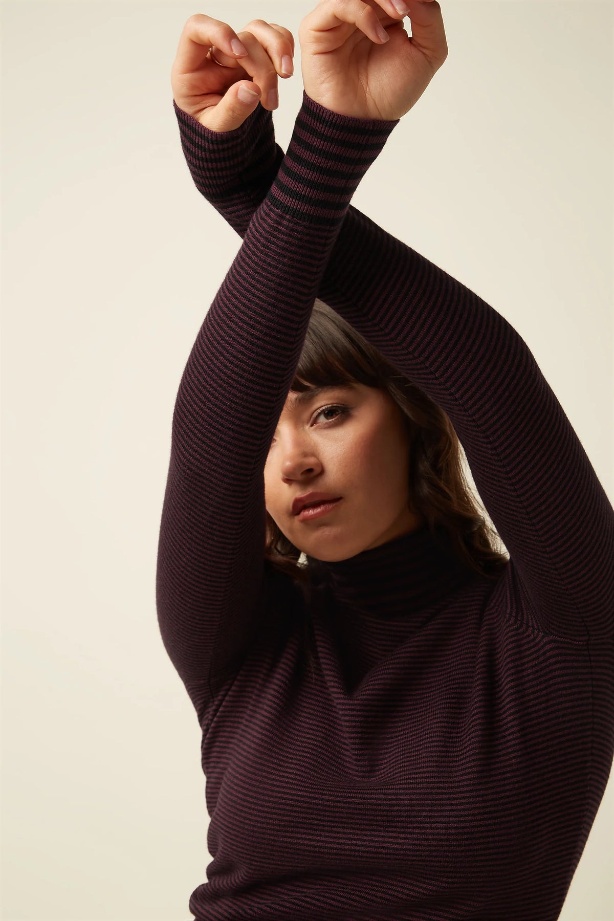 Rollneck Top Sere