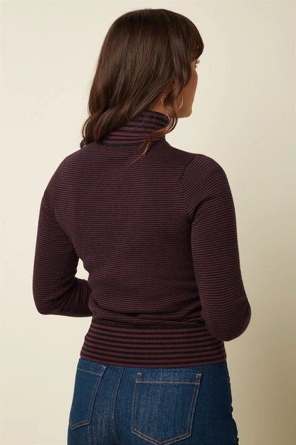 Rollneck Top Sere