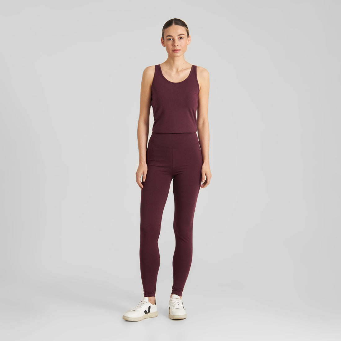 Tights Sanna Fig Red