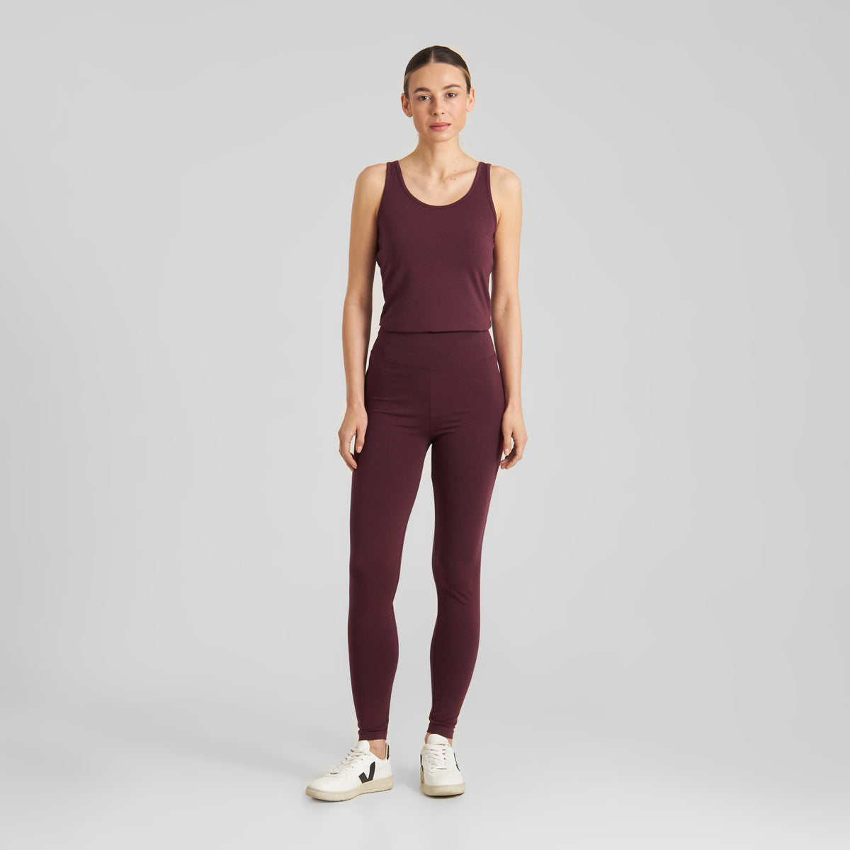 Tights Sanna Fig Red