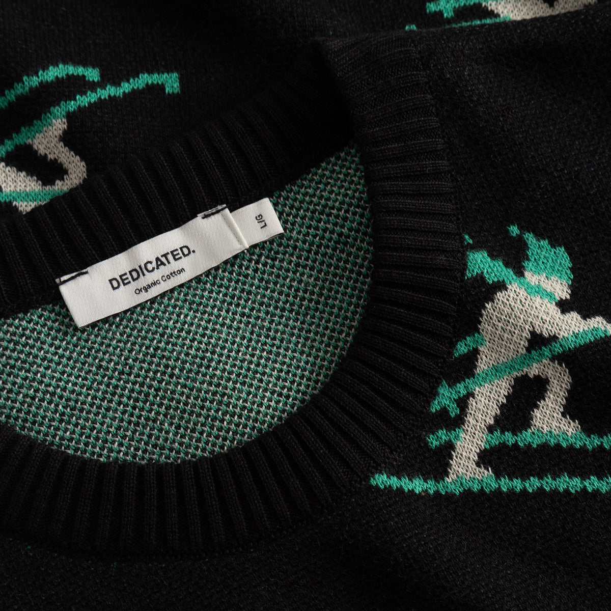 Sweater Mora Ditsy Skier black