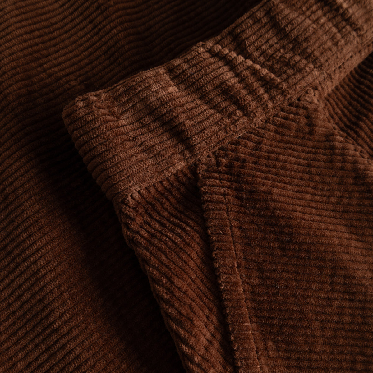 Skirt Majorna Corduroy Cappuccino Brown