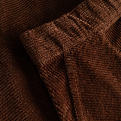 Skirt Majorna Corduroy Cappuccino Brown