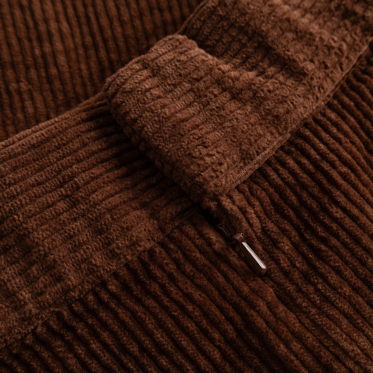 Skirt Majorna Corduroy Cappuccino Brown