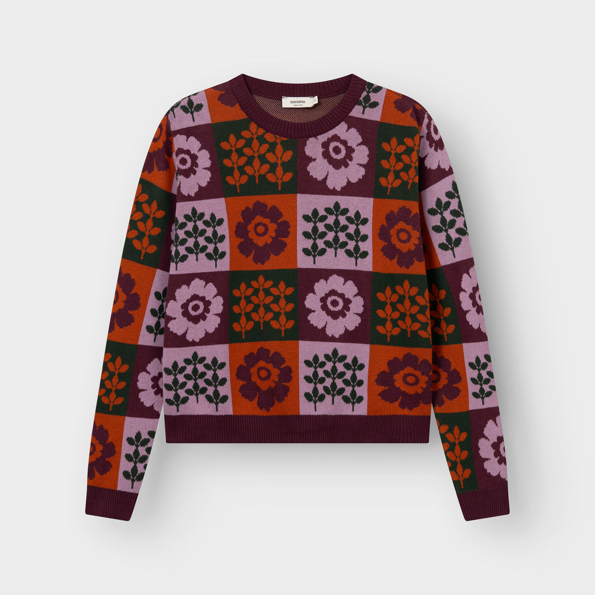 Sweater Arendal Nature Check Multi Color