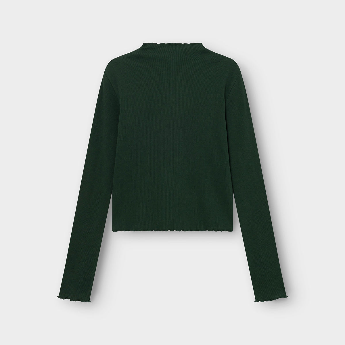 Rib Top Ryd Dark Green