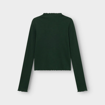 Rib Top Ryd Dark Green