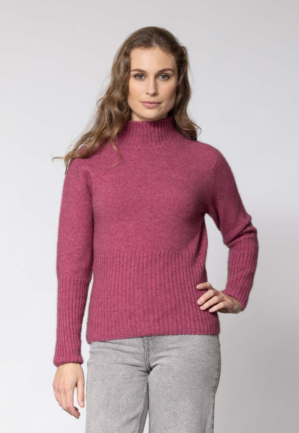 Rib Turtle Neck – Rollkragenpullover