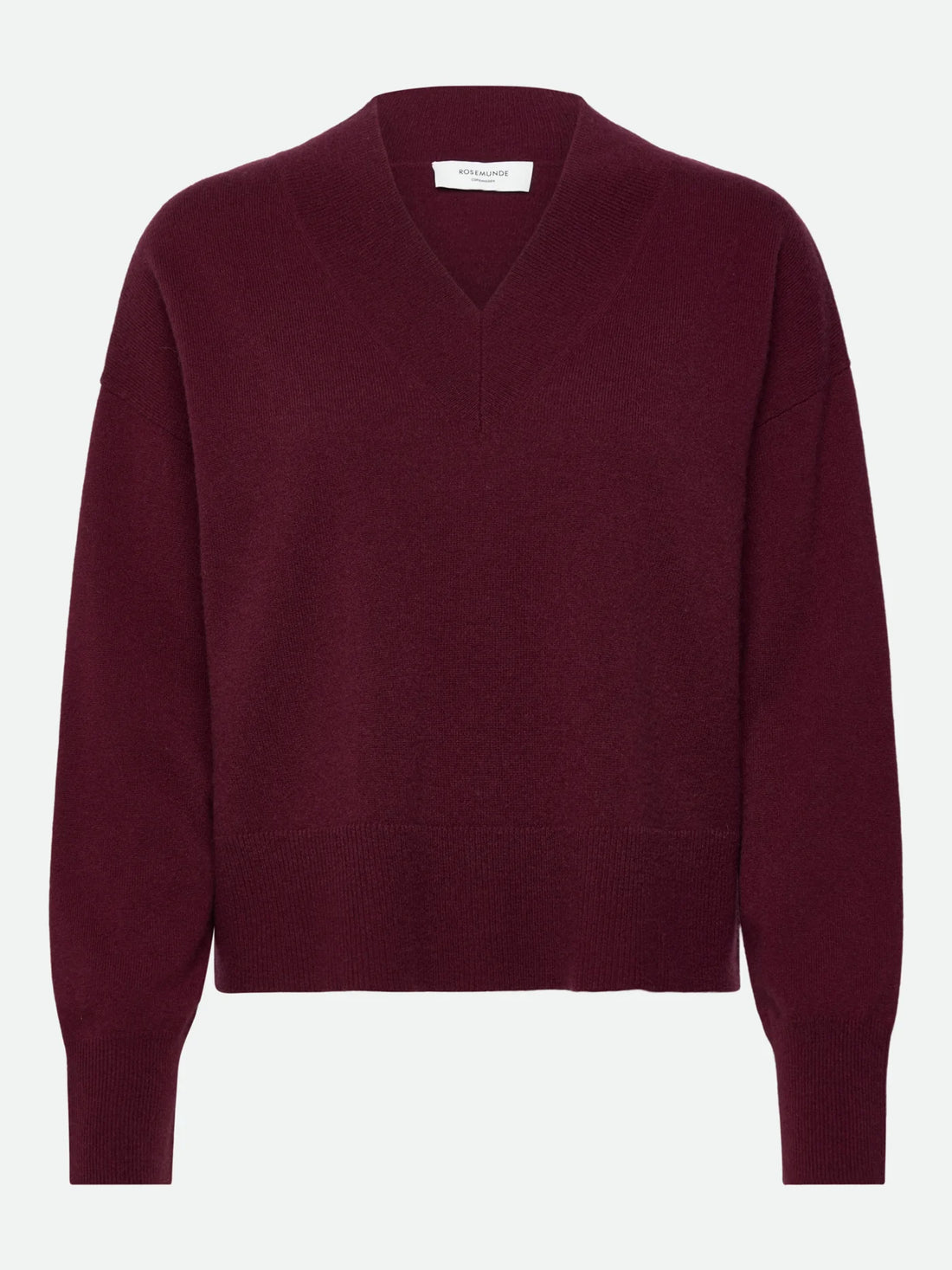 RWLaica Cashmere V-neck LS Pullover