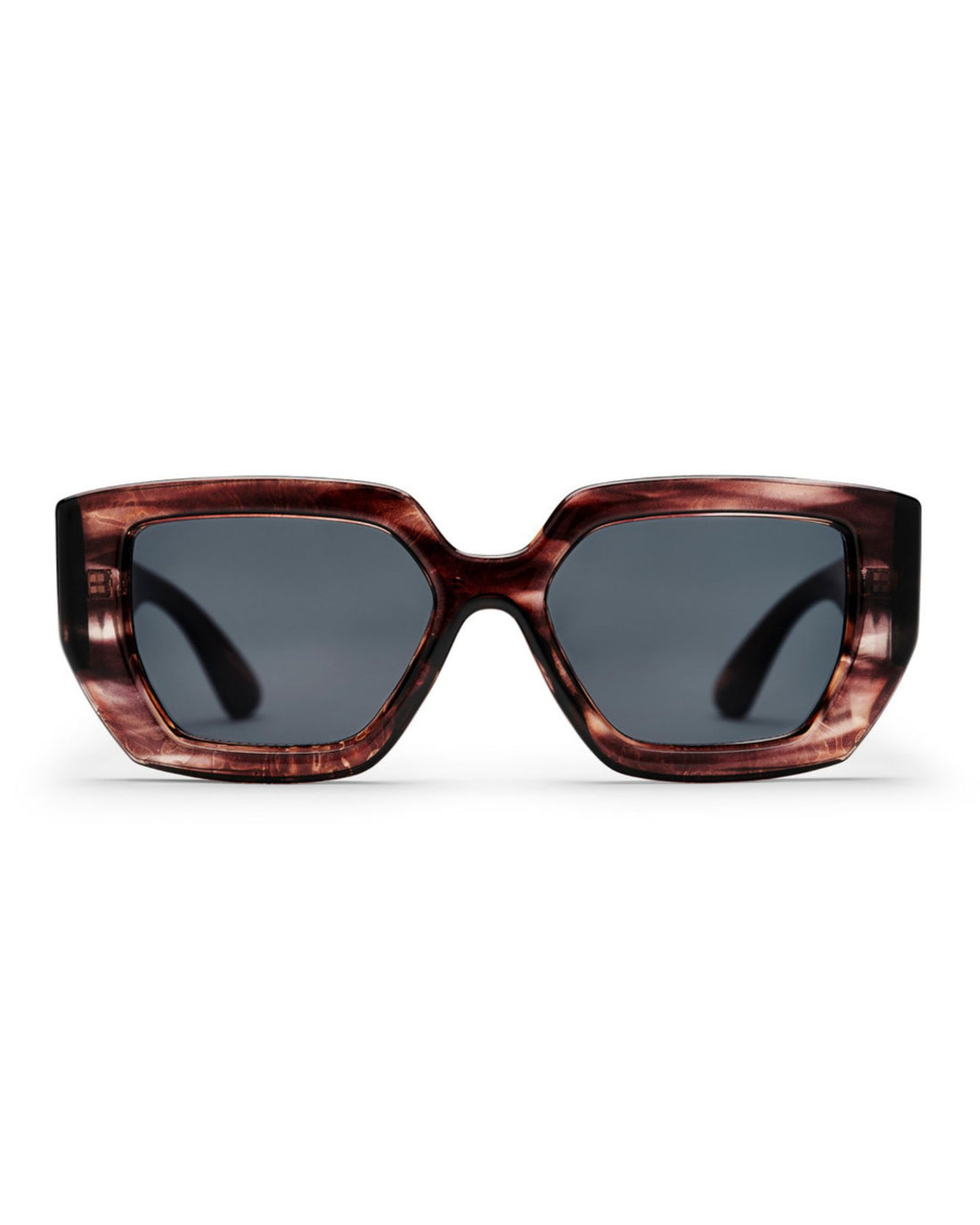 Sonnenbrille Hong Kong in Grey Turtle / Grey