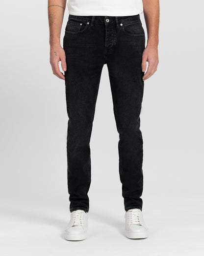 Jim Regular Slim Jeans – Vintage Black