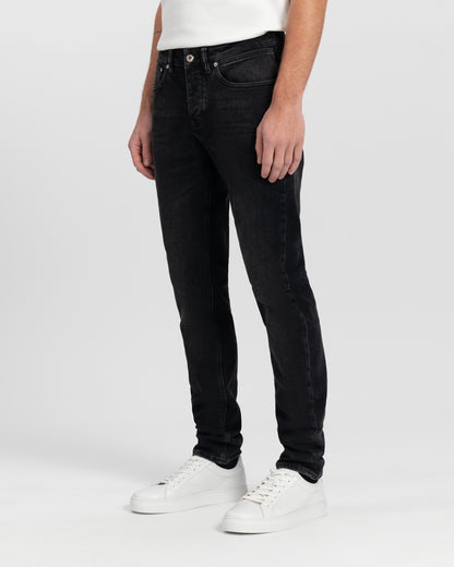 Jim Regular Slim Jeans – Vintage Black
