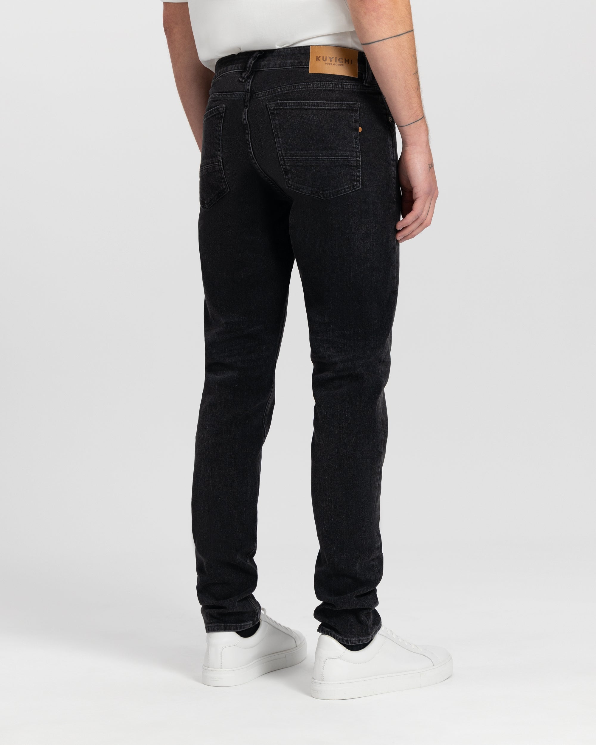 Jim Regular Slim Jeans – Vintage Black