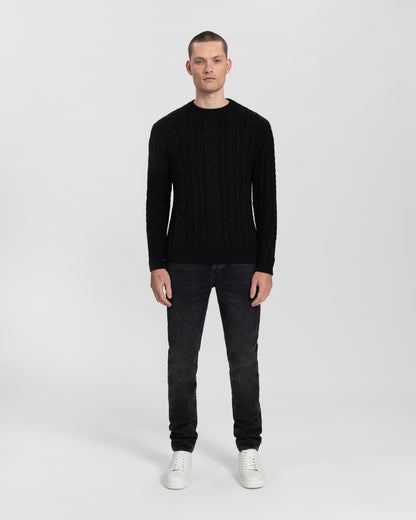 Jim Regular Slim Jeans – Vintage Black