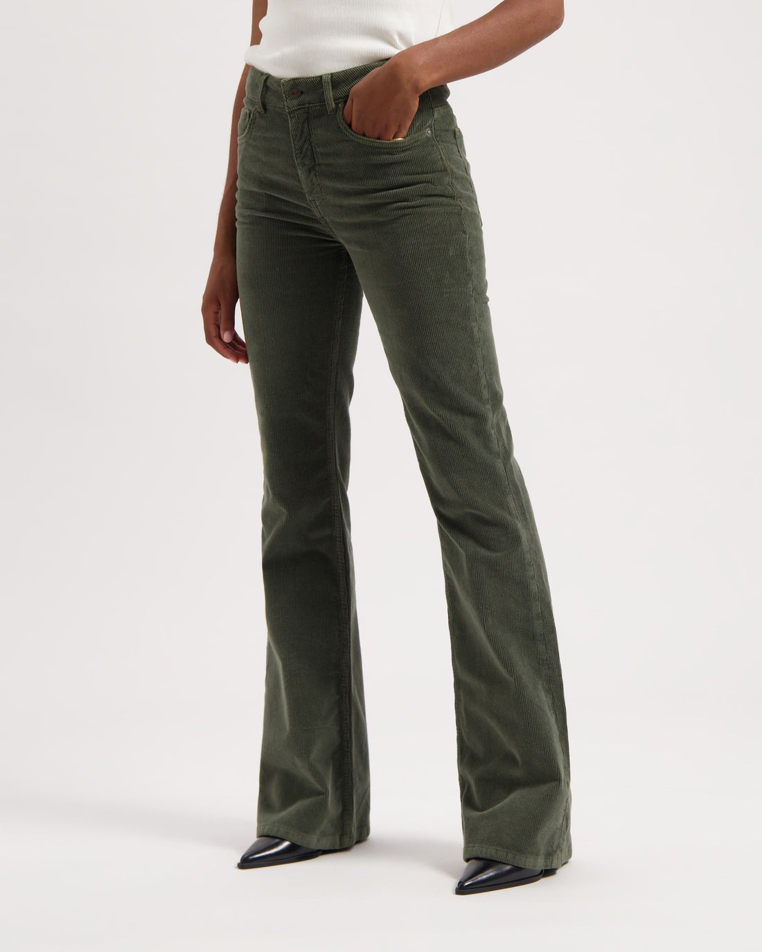 Lisette Flare Corduroy – Kordhose