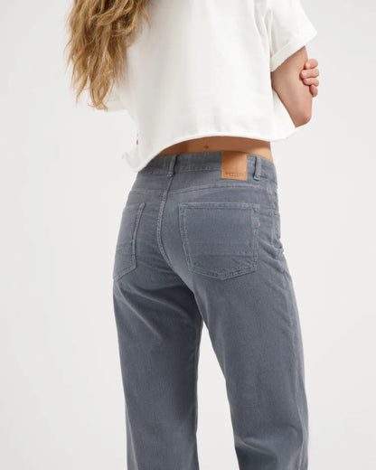 Lena Loose Corduroy Cloud Blue