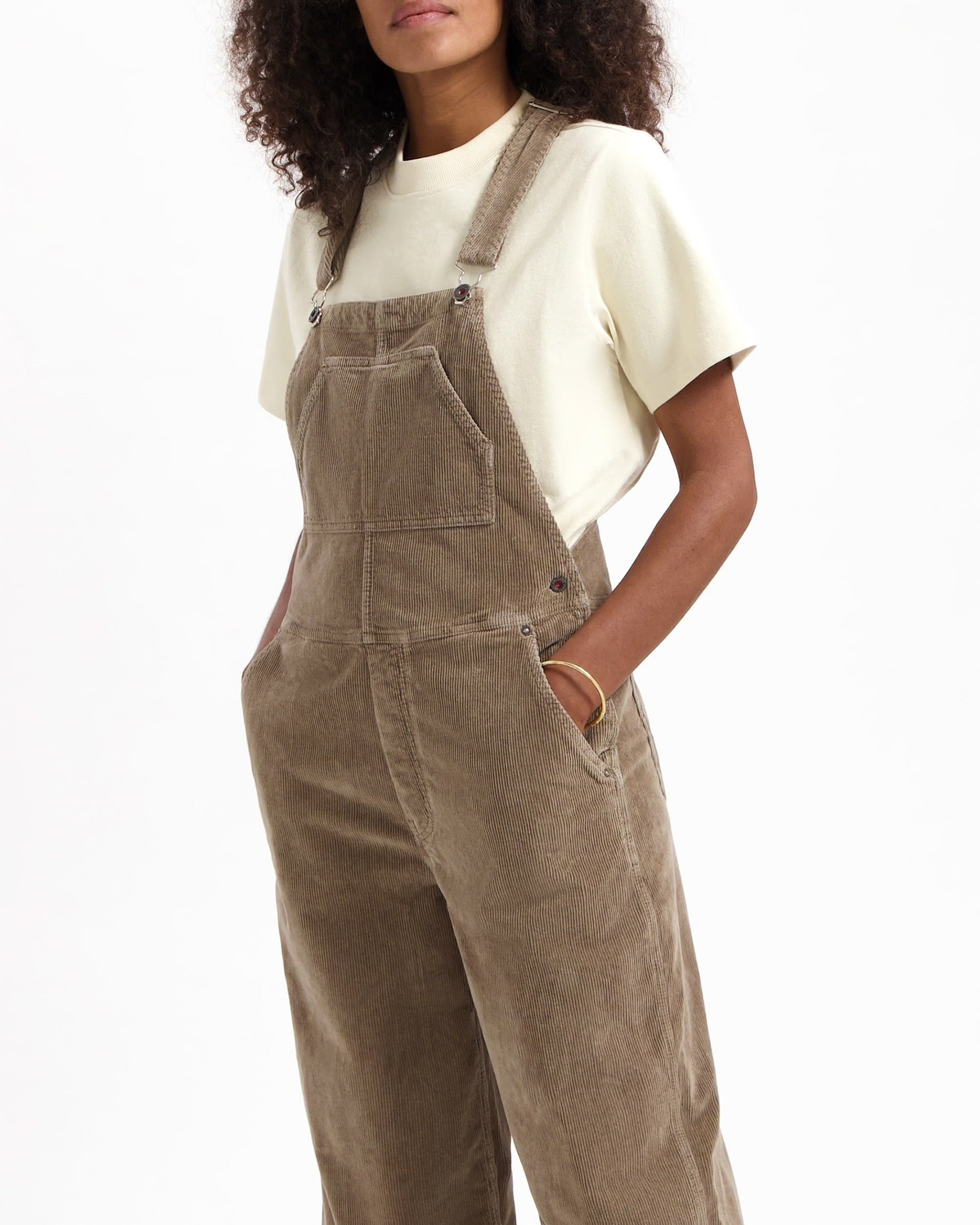 Jonna Dungaree – lockerer Jumpsuit in Cord