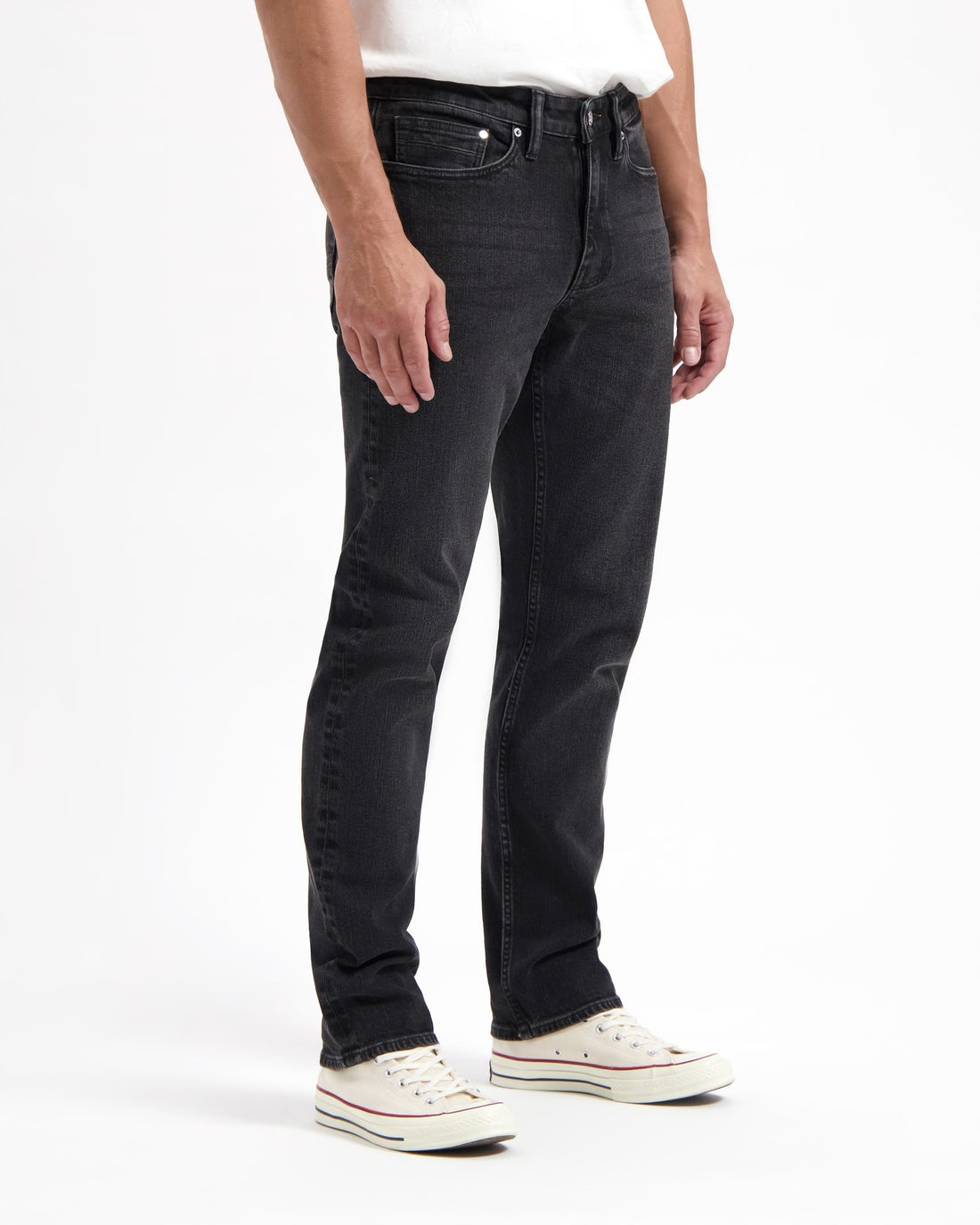 Scott Regular Vintage Black – Relaxed Fit Jeans