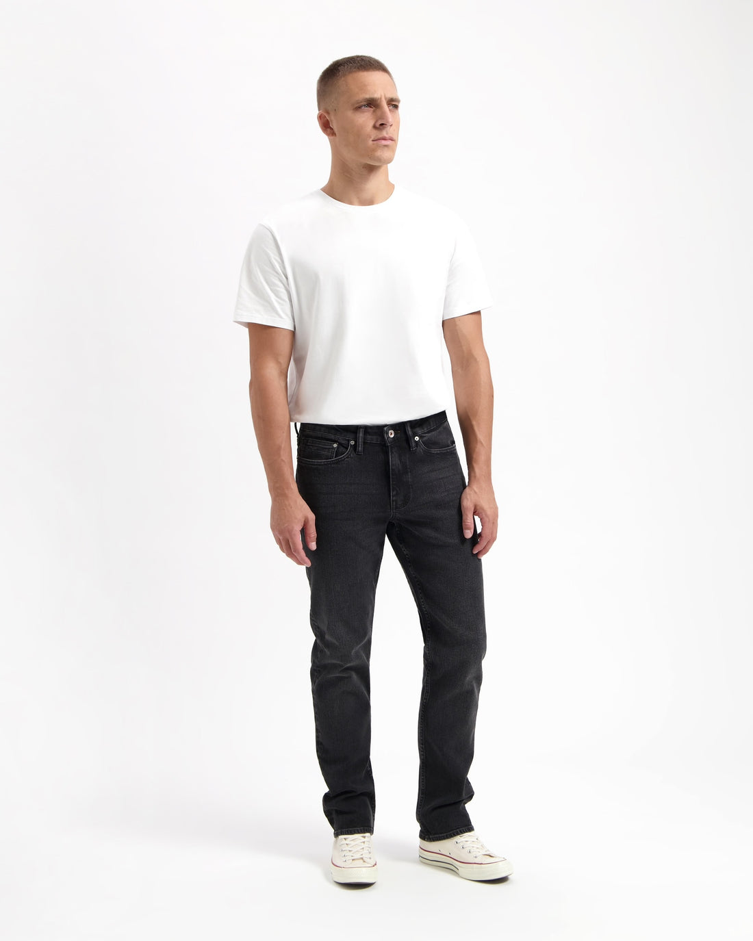 Scott Regular Vintage Black – Relaxed Fit Jeans