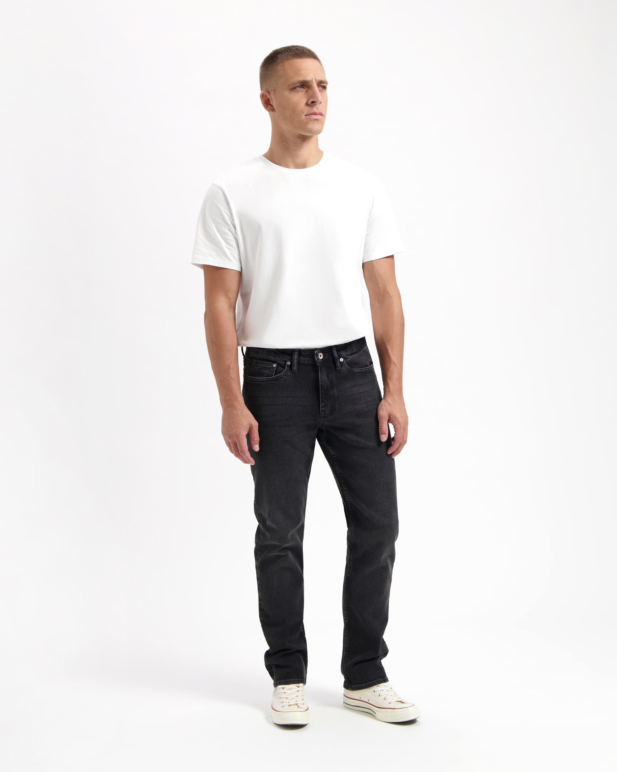 Scott Regular Vintage Black – Relaxed Fit Jeans