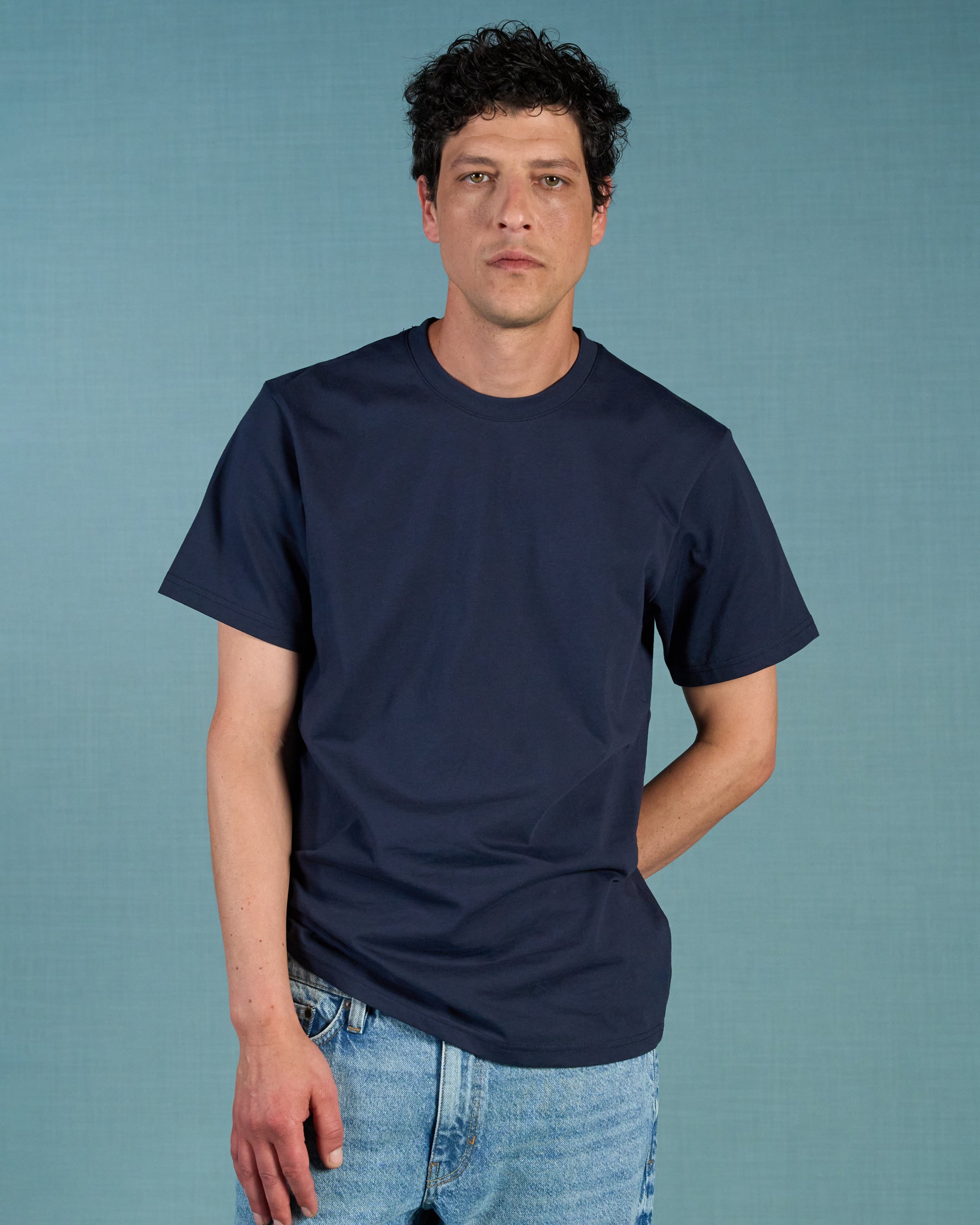 Buckley T-Shirt – Minimalistisches Basic aus Bio-Baumwolle