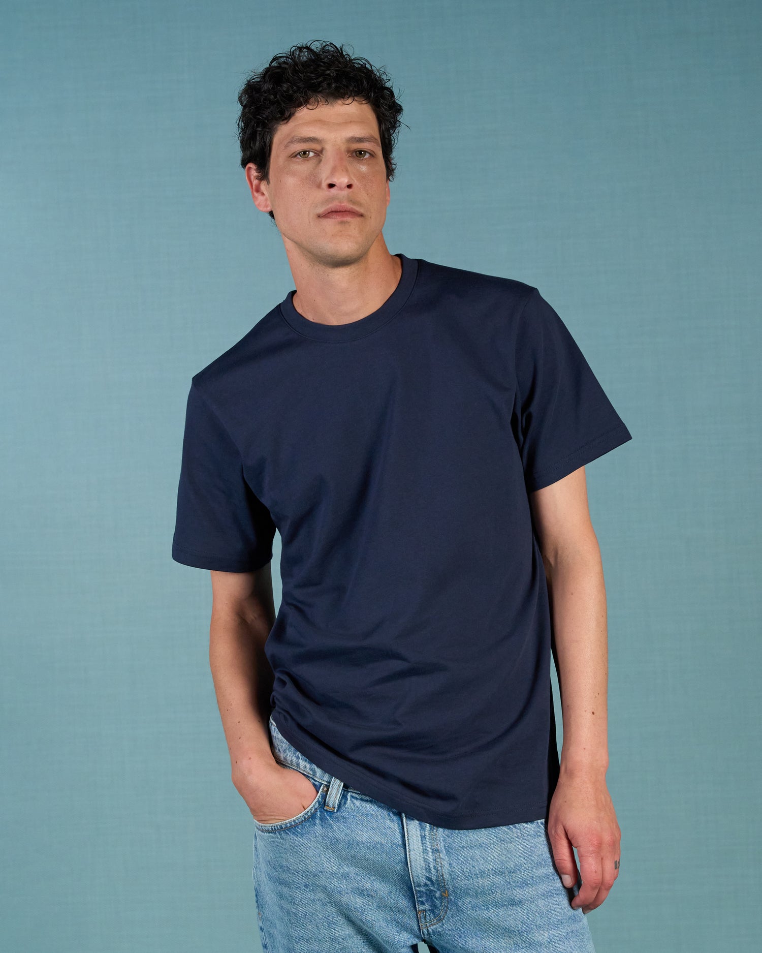 Buckley T-Shirt – Minimalistisches Basic aus Bio-Baumwolle