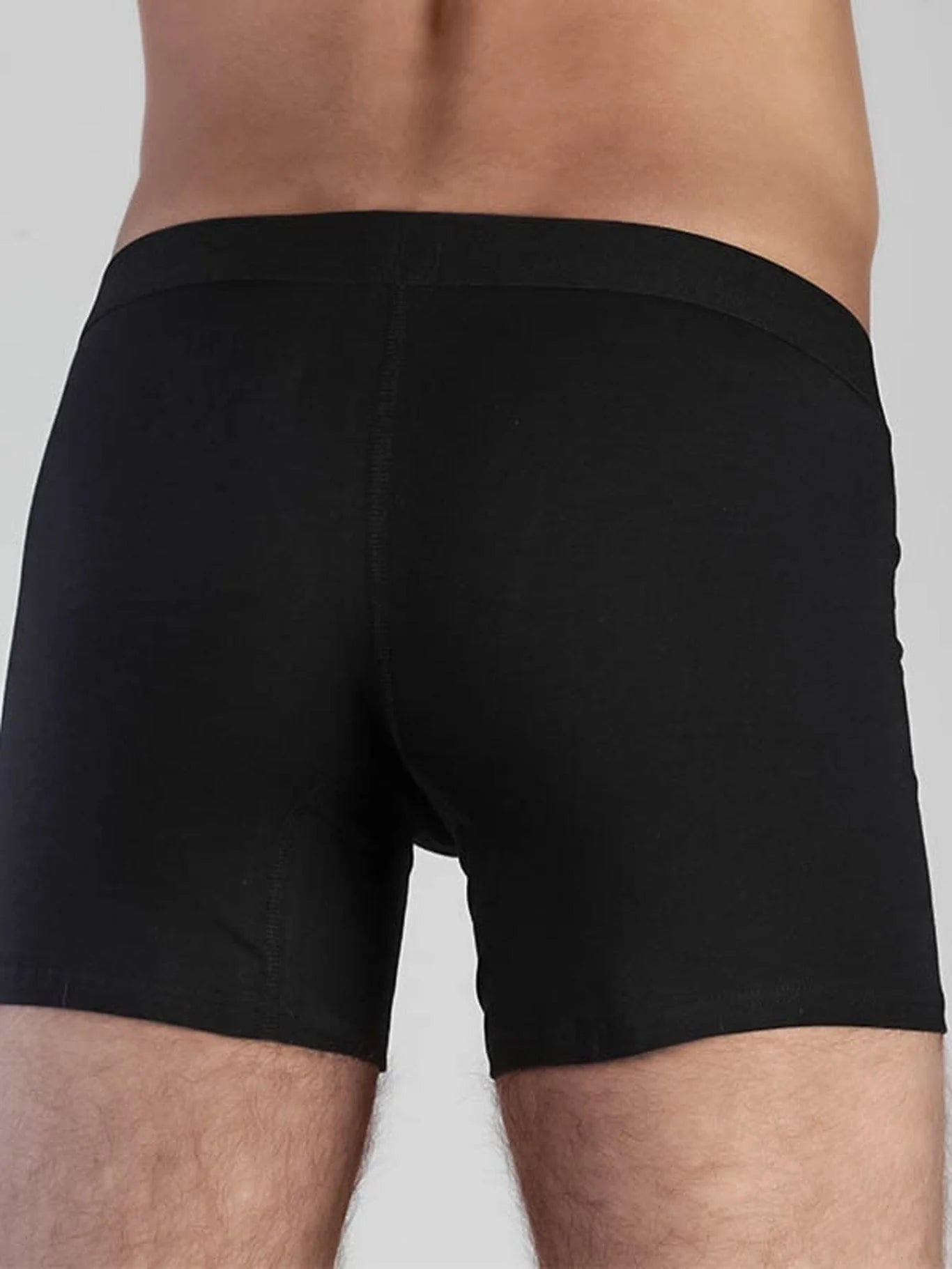 Boxer Shorts in schwarz