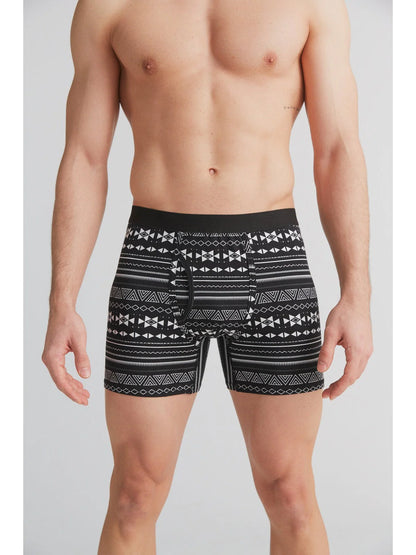 Boxer Shorts geometrisch gemustert