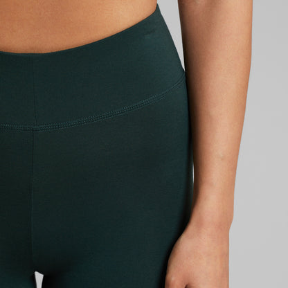 Nachhaltige Legging aus Bio-Baumwolle &amp;amp; TENCEL™ Lyocell Dark Green