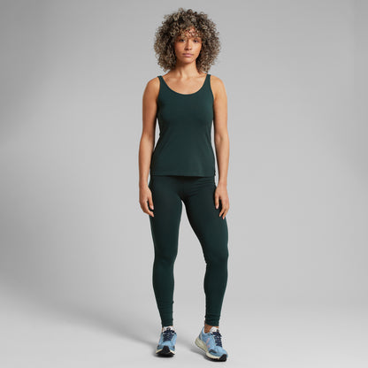 Nachhaltige Legging aus Bio-Baumwolle &amp;amp; TENCEL™ Lyocell Dark Green