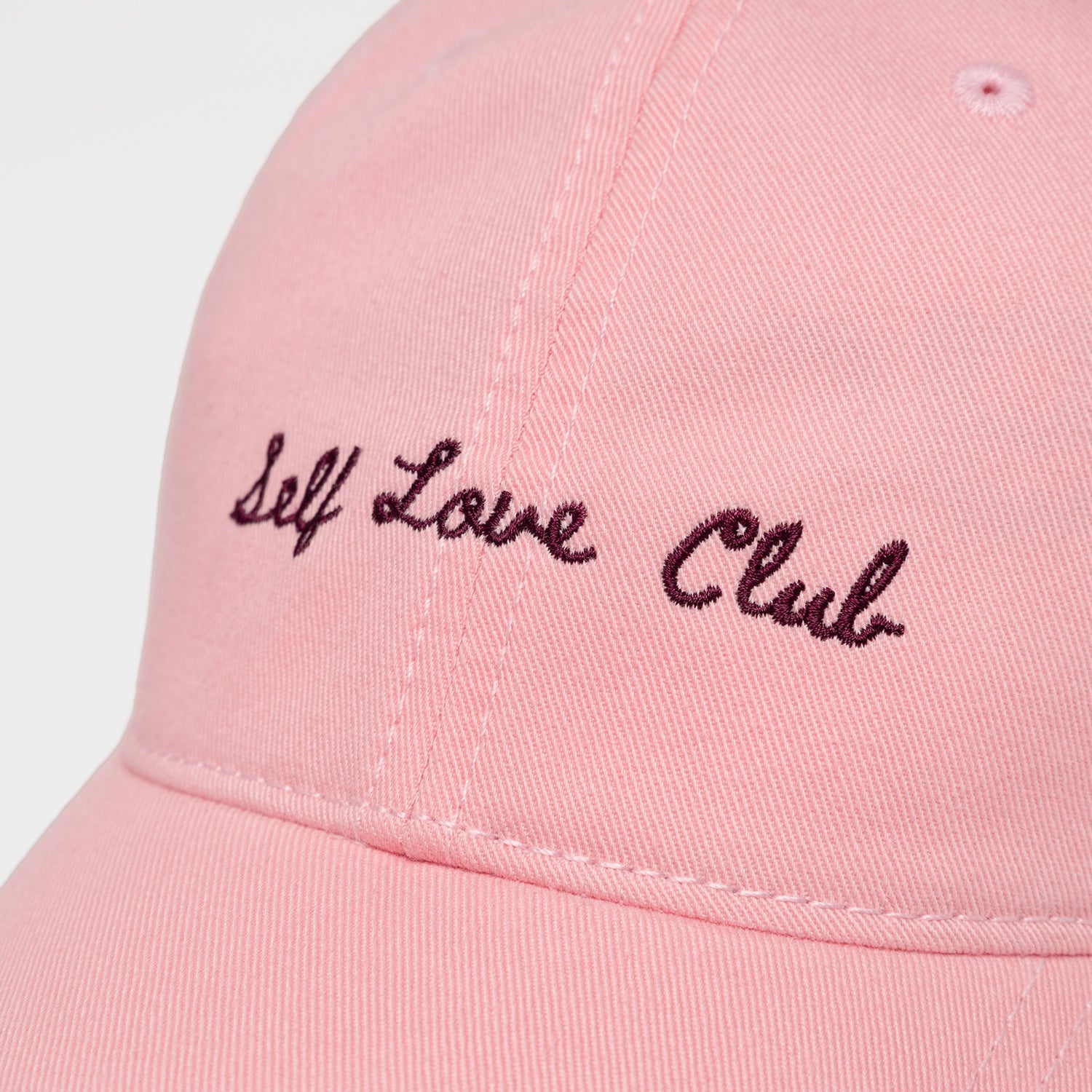 Soft Cap Slussen Self Love Club Pink