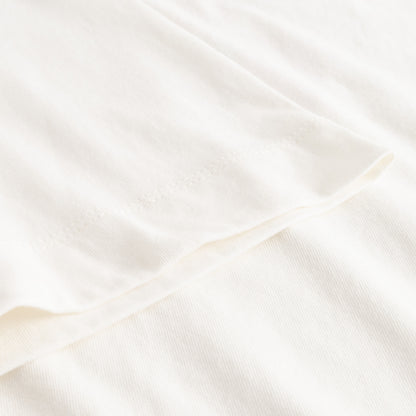 T-Shirt „Vadstena Tomato“ Off-White – Bio-Baumwolle Damen T-Shirt