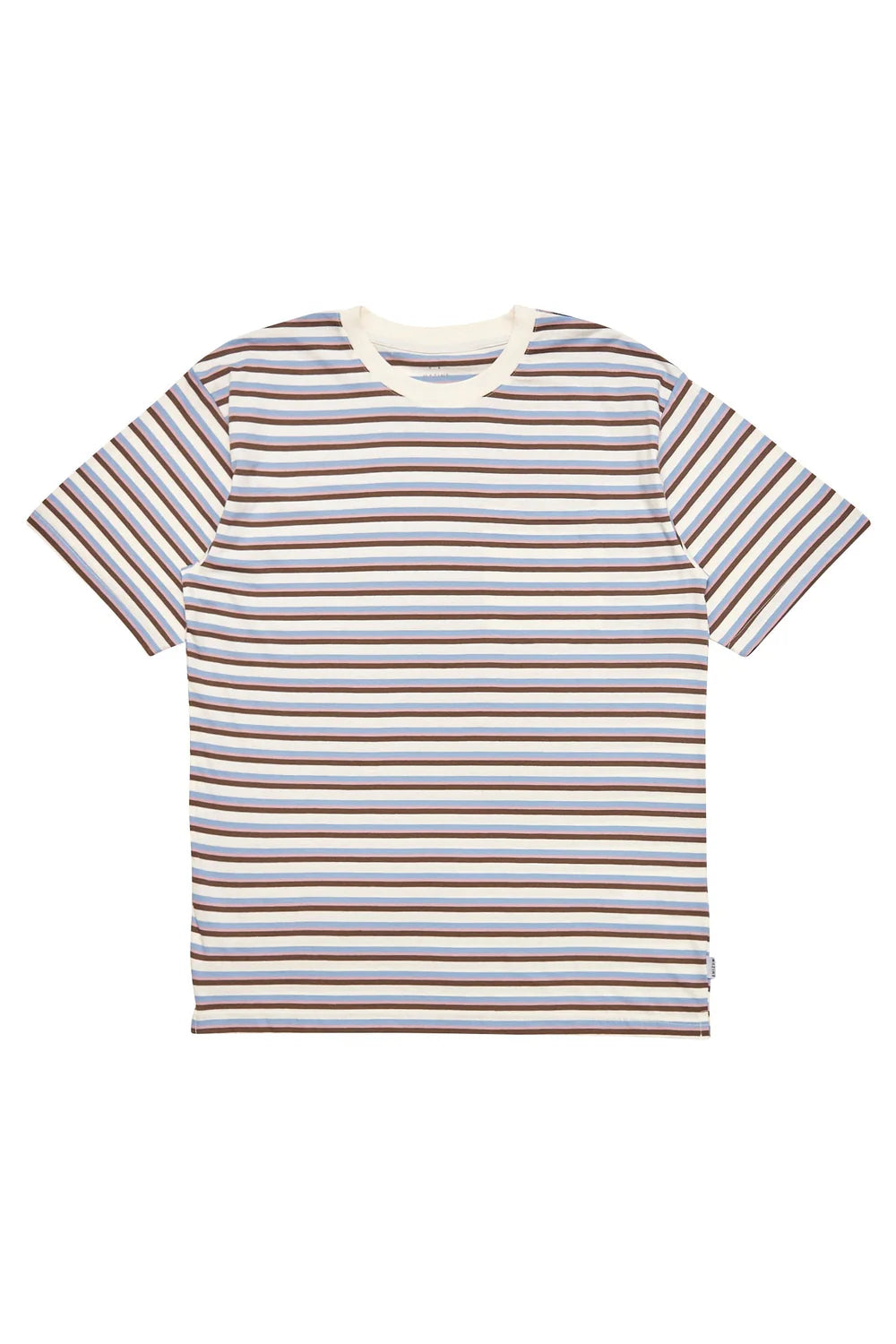 T-SHIRT FINE STRIPED T