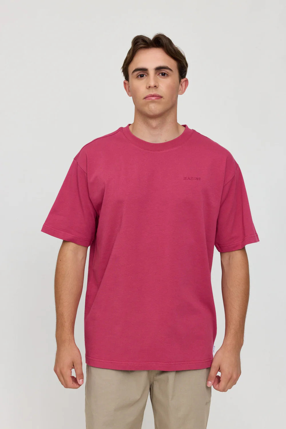 T-SHIRT HEAVY BASIC T