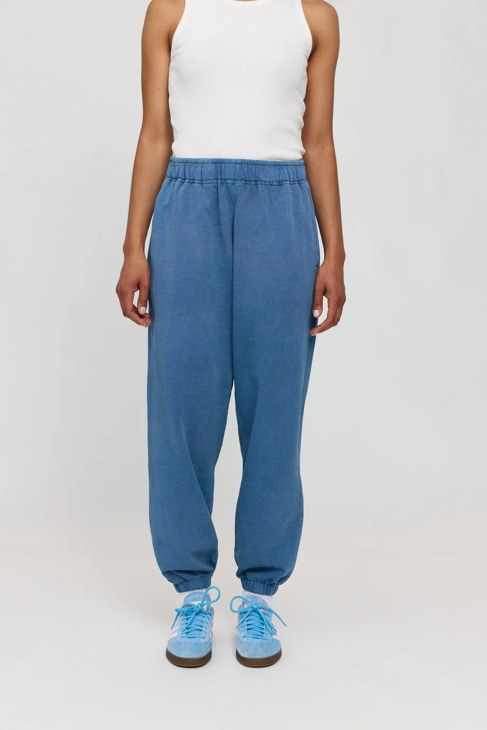 HOSE GENDERLESS SWEAT PANTS NATURAL DYE