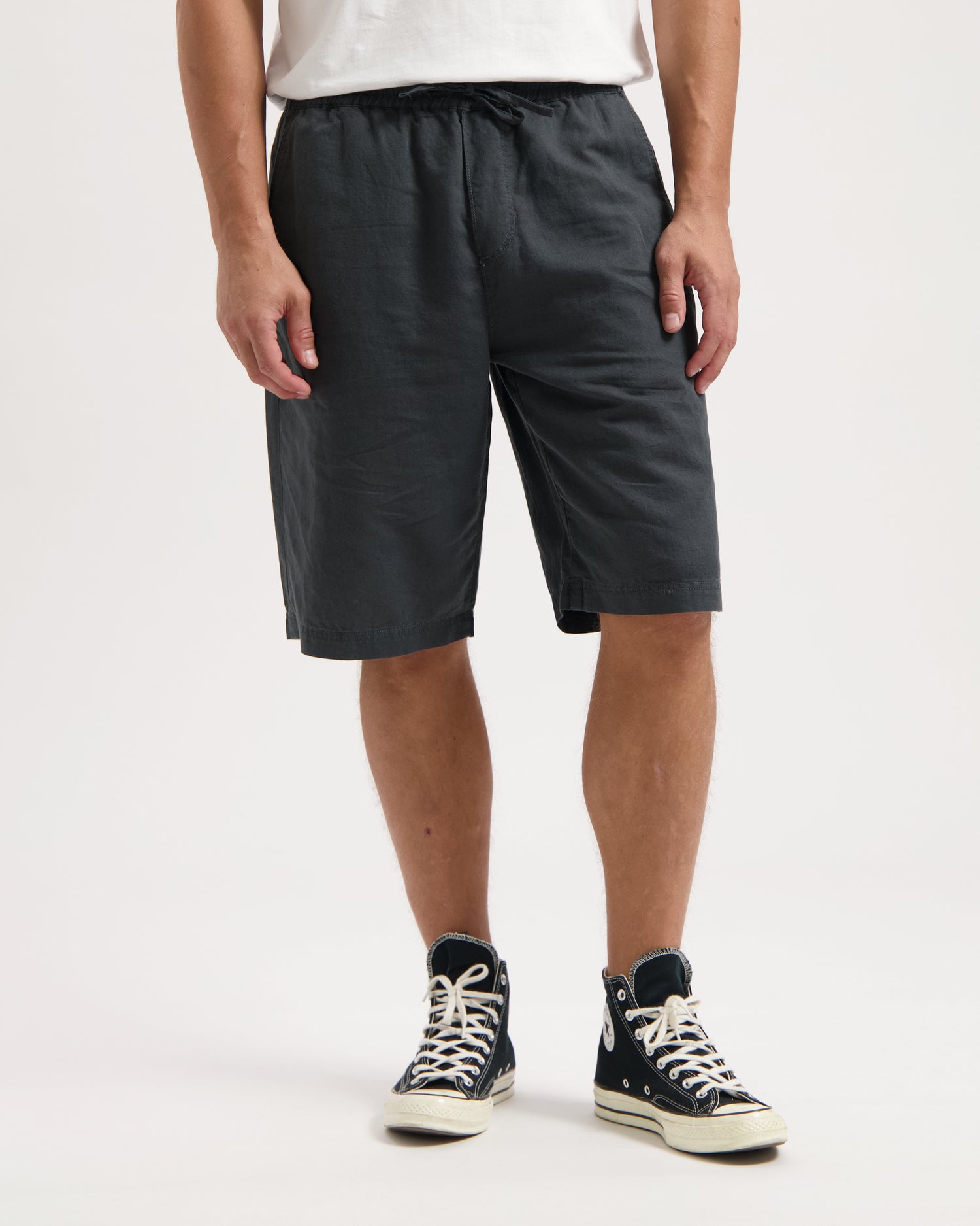 Tyler Short Woodland Grey