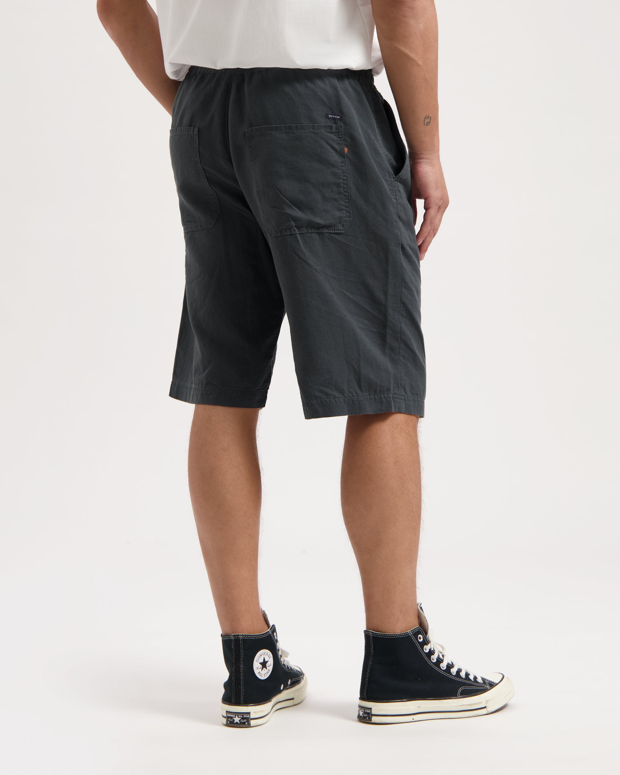 Tyler Short Woodland Grey