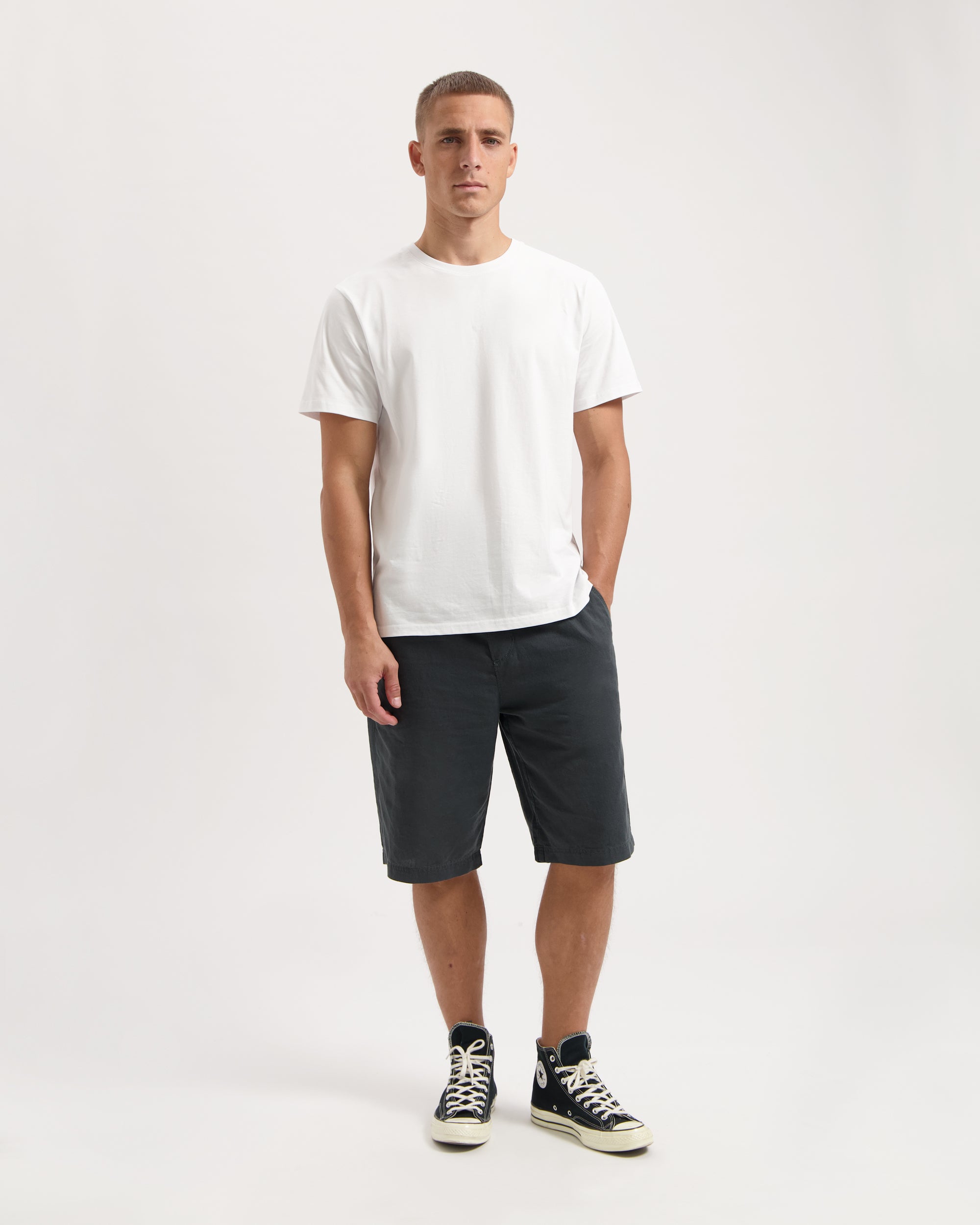 Tyler Short Woodland Grey